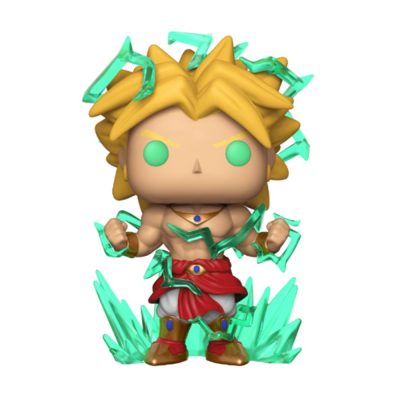 Funko Pop Animation - Dragon Ball Z Legendary Super Saiyan Broly 623 (Special Edition) (2019 Dragon Ball Z 30Th Anniversary) (Sized) (Vaulted)