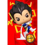 Funko Pop Animation - Dragon Ball Z Vegeta 712 (Galick Gun) (Chase) (Metallic) (Special Ediiton) (Vaulted) (Chase)