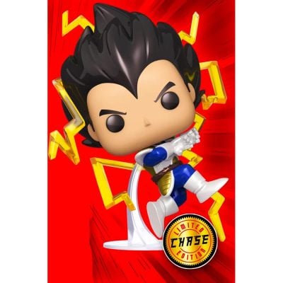 Funko Pop Animation - Dragon Ball Z Vegeta 712 (Galick Gun) (Chase) (Metallic) (Special Ediiton) (Vaulted) (Chase)