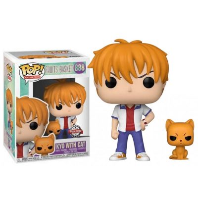 Funko Pop Animation - Fruit Basket Kyo With Cat 888 (Special Edition)