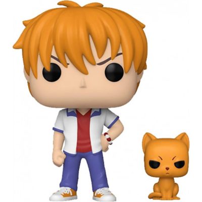 Funko Pop Animation - Fruit Basket Kyo With Cat 888 (Special Edition)