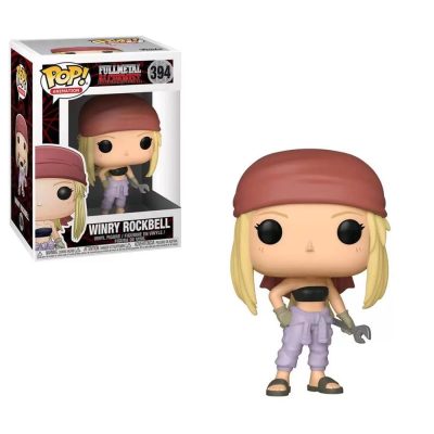Funko Pop Animation - Fullmetal Alchemist Winry Rockbell 394 #1