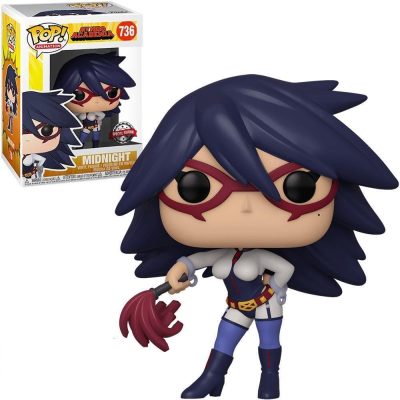 Funko Pop Animation - My Hero Academia Midnight 736 (Special Edition) (Vaulted)