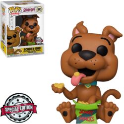 Funko Pop Animation - Scooby-Doo! Scooby With Snacks 843 (Special Edition) (Vaulted)