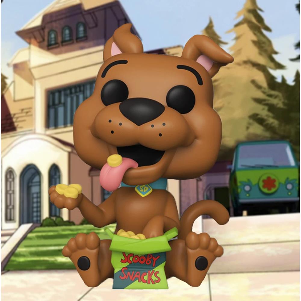 CABEÇA DO SCOOBY-DOO 🦴 Encontra os 25 snacks