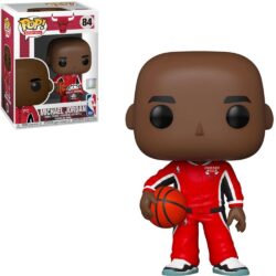 Funko Pop Basketball - Chicago Bulls Michael Jordan 84 (Red Warm-Ups) (Special Edition)