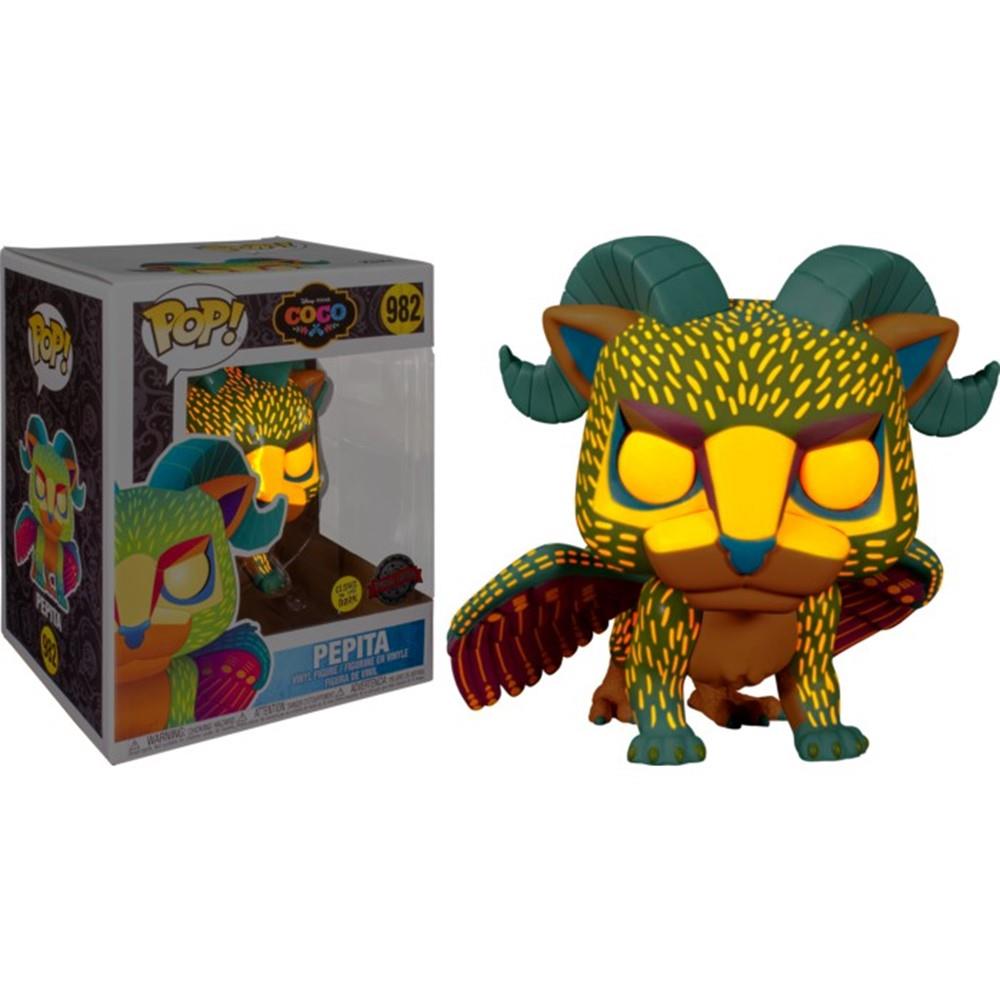 Funko Pop Disney Pixar Coco Pepita 982 Glows Special Edition