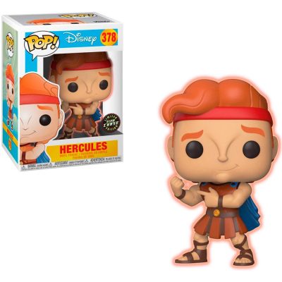 Funko Pop Disney - Hercules 378 (Glows In The Dark)