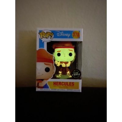 Funko Pop Disney - Hercules 378 (Glows In The Dark)
