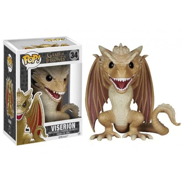 Funko Pop Game Of Thrones - Viserion 34 (Sized) #2
