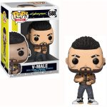 Funko Pop Games – Cyberpunk 2077 V-Male 588 Funko Pop Games - Cyberpunk 2077 V-Male 588