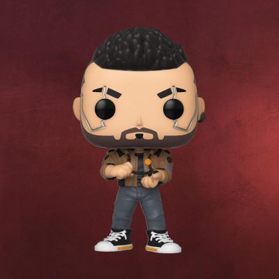 Funko Pop Games - Cyberpunk 2077 V-Male 588
