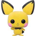 Funko Pop Games – Pokemon Pichu 579 (Flocked) (2021 Wondrous Convention Limited Edition Funko Pop Games - Pokemon Pichu 579 (Flocked) (2021 Wondrous Convention Limited Edition