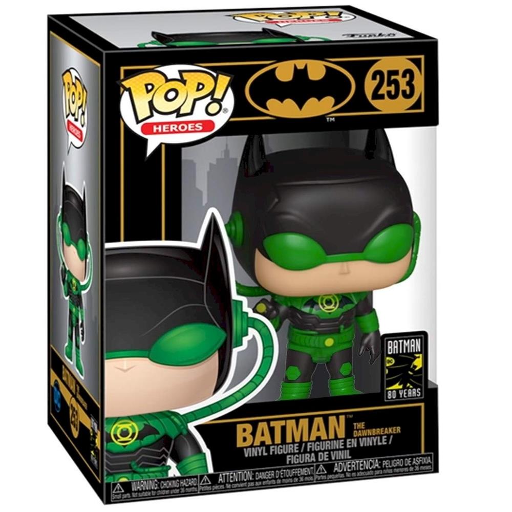 Funko Pop Heroes - Batman 80Th Years Batman The Dawnbreaker 253