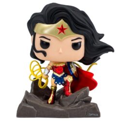 Funko Pop Heroes - Wonder Woman 282 (Deluxe Dc Collection By Jim Lee) (Special Edition) (Vaulted)