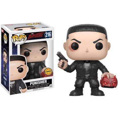 Funko Pop Marvel - Daredevil Punisher 216 (Chase) (Holding Mask)