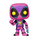 Funko Pop Marvel - Deadpool 801 (Black Light) (Special Edition)