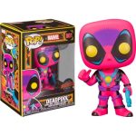 Funko Pop Marvel - Deadpool 801 (Black Light) (Special Edition)