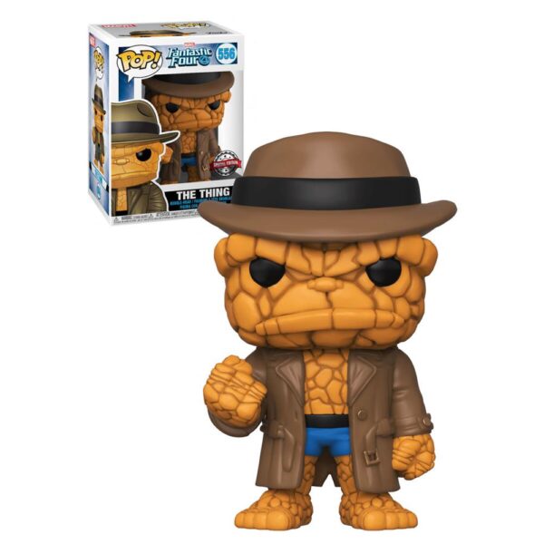 Funko Pop Marvel - Fantastic Four The Thing 556 (Disguise) (Special Edition) (Vaulted) #1