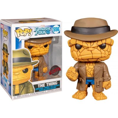 Funko Pop Marvel - Fantastic Four The Thing 556 (Disguise) (Special Edition) (Vaulted)