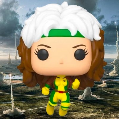 Funko Pop Marvel - X-Men Rogue 484 (Flying) (Special Edition) (Vaulted)