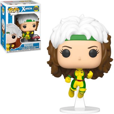 Funko Pop Marvel - X-Men Rogue 484 (Flying) (Special Edition) (Vaulted)