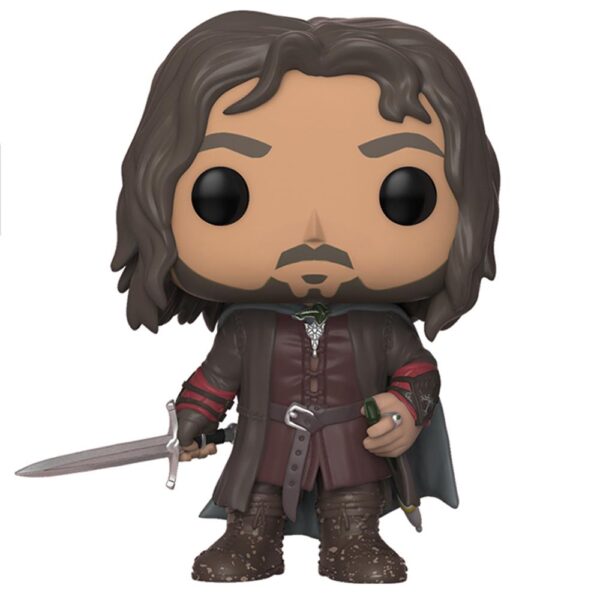 Funko Pop Movies - The Lord Of The Rings Aragorn 531