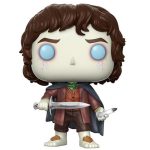 Funko Pop Movies – The Lord Of The Rings Frodo Baggins 444 (Chase) (Glows In The Dark) Funko Pop Movies - The Lord Of The Rings Frodo Baggins 444 (Chase) (Glows In The Dark)