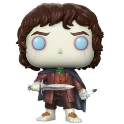 Funko Pop Movies - The Lord Of The Rings Frodo Baggins 444 (Chase) (Glows In The Dark)
