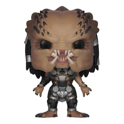Funko Pop Movies - The Predator Fugitive Predator 620 (Unmasked) (Chase) (Vaulted)