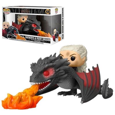 Funko Pop Rides - Game Of Thrones Daenerys & Fiery Drogon 68