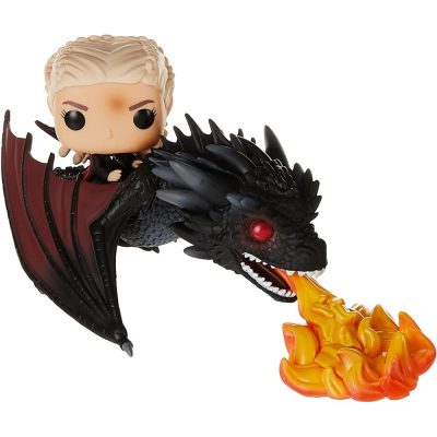 Funko Pop Rides - Game Of Thrones Daenerys & Fiery Drogon 68
