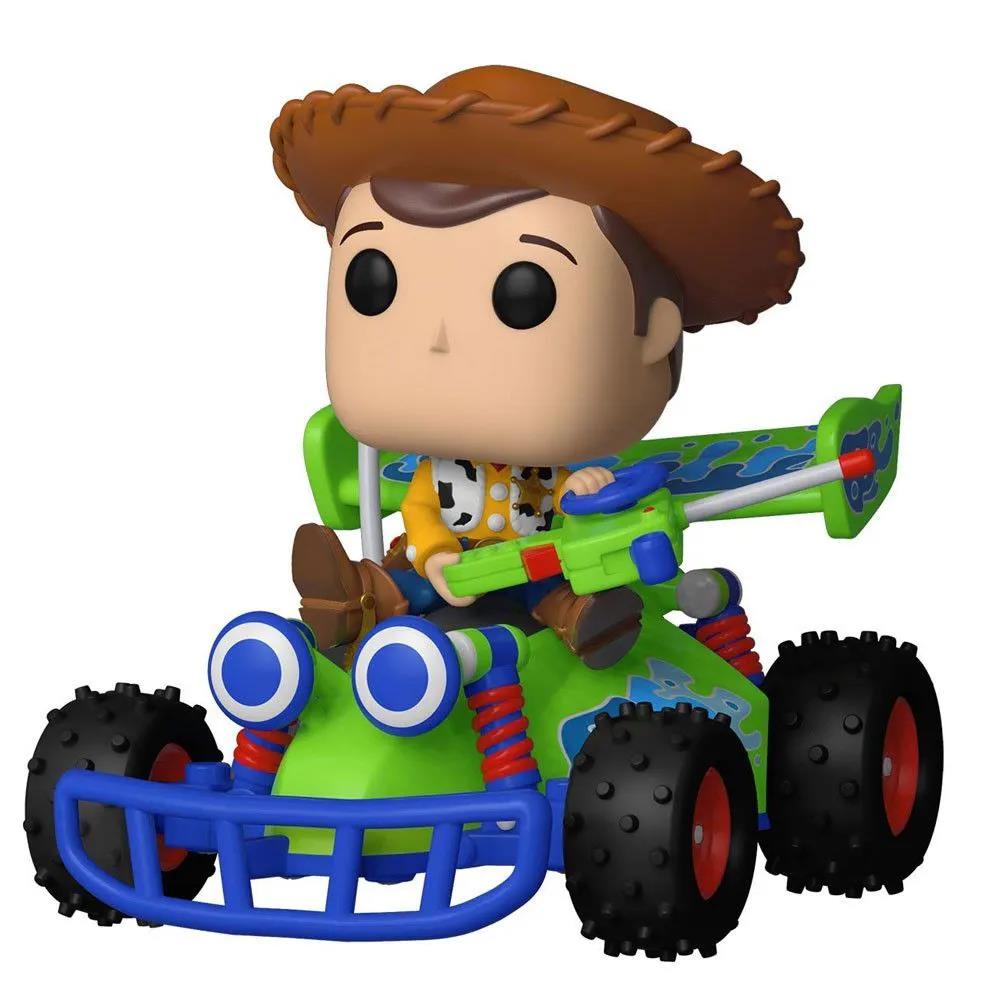 Funko Pop Rides - Pixar Toy Story Woody With Race Car 56