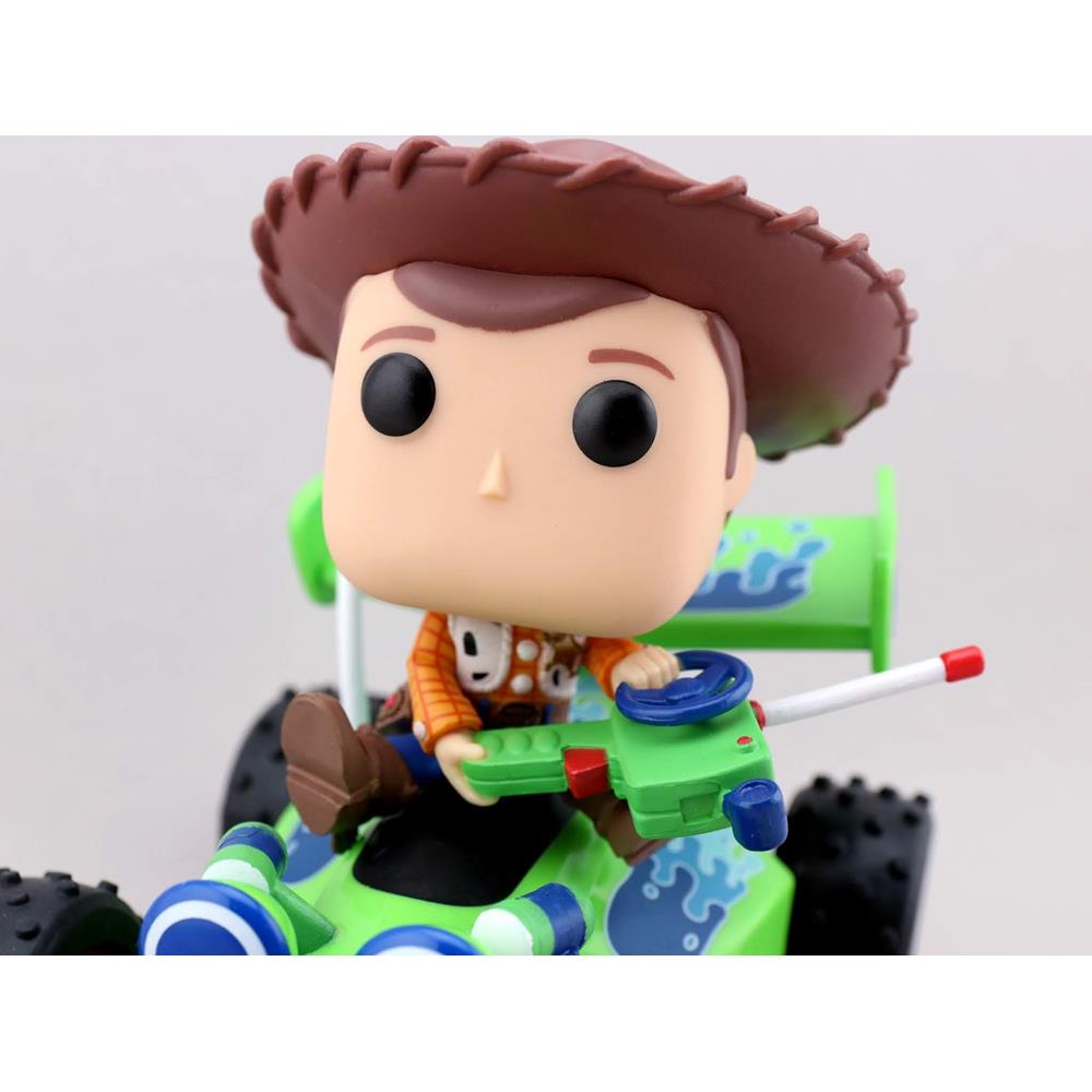 Funko Pop Rides - Pixar Toy Story Woody With Race Car 56