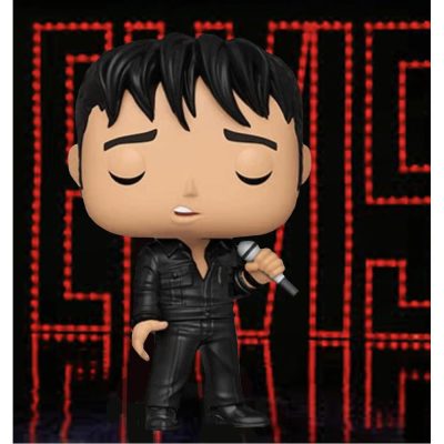 Funko Pop Rocks - Elvis 68 Comeback Special 188