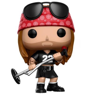 Funko Pop Rocks - Guns N Roses Axl Rose 50