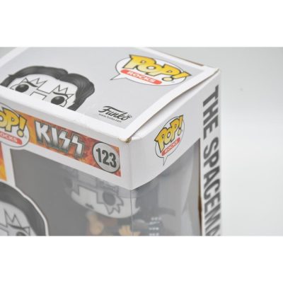 Funko Pop Rocks - Kiss The Spaceman 123 #2