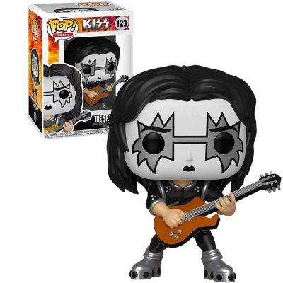Funko Pop Rocks - Kiss The Spaceman 123 #2