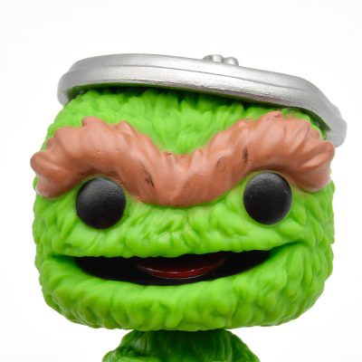 Funko Pop Sesame Street - Oscar The Grouch 03 (Vaulted) #1