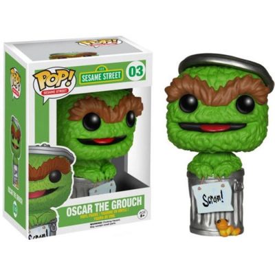 Funko Pop Sesame Street - Oscar The Grouch 03 (Vaulted) #1