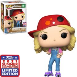 Funko Pop Television - Parks And Recreation Filibuster Leslie 1151 (2021 Summer Convention Limited Edition)