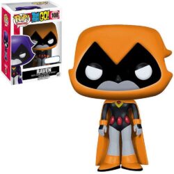 Funko Pop Television - Teen Titans Go Raven 108 (Orange) (Vaulted)