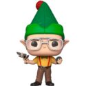 Funko Pop Television - The Office Dwight Schrute As Elf 905