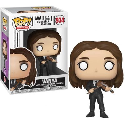 Funko Pop Television - The Umbrella Academy Vanya 934 (Tocando Violino)