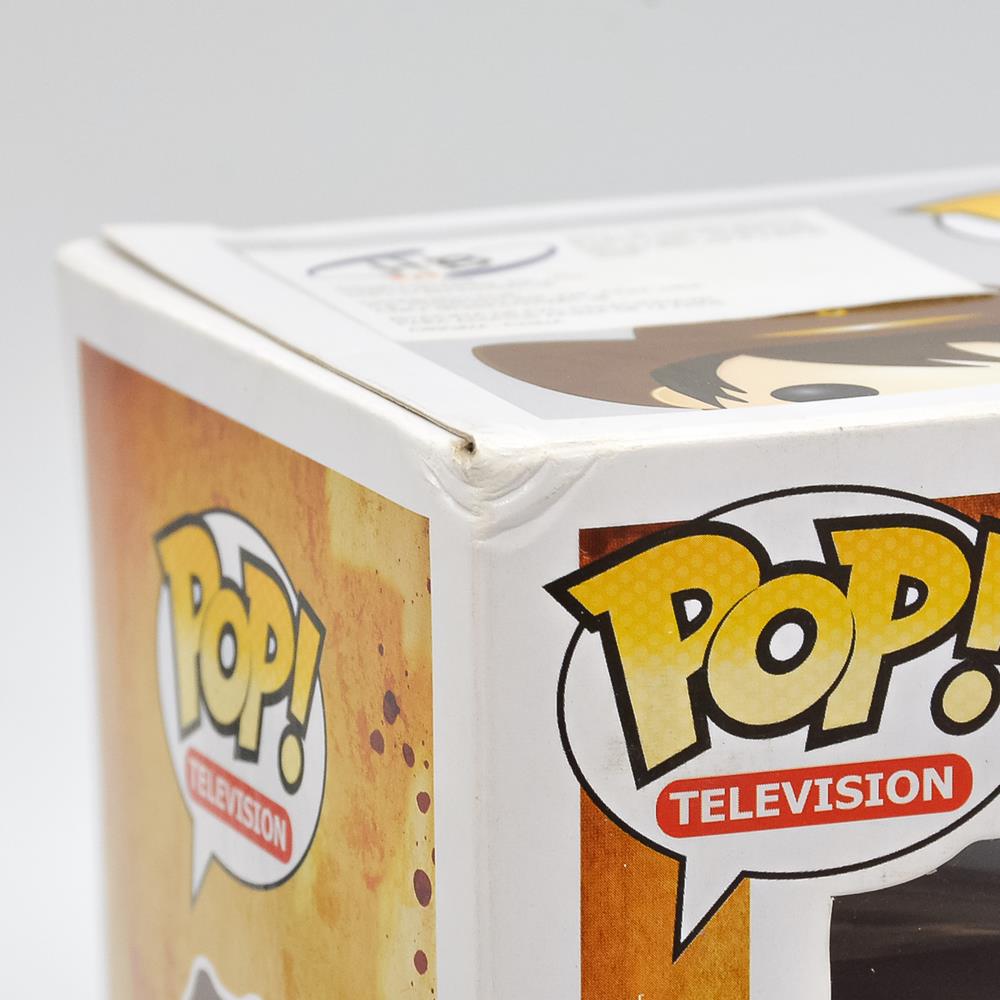 Funko Pop Television - The Walking Dead Carl 97 (Vaulted) #2