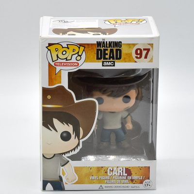 Funko Pop Television - The Walking Dead Carl 97 (Vaulted) #2