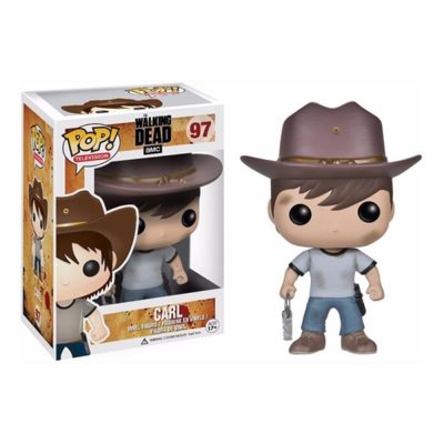 Funko Pop Television - The Walking Dead Carl 97 (Vaulted) #2