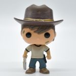 Funko Pop Television - The Walking Dead Carl 97 (Vaulted) #2