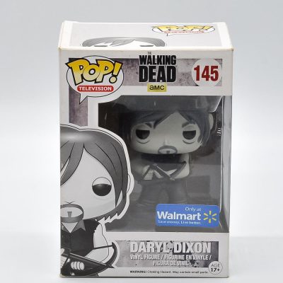 Funko Pop Television - The Walking Dead Daryl Dixon 145 (Black & White) (Vaulted) #1