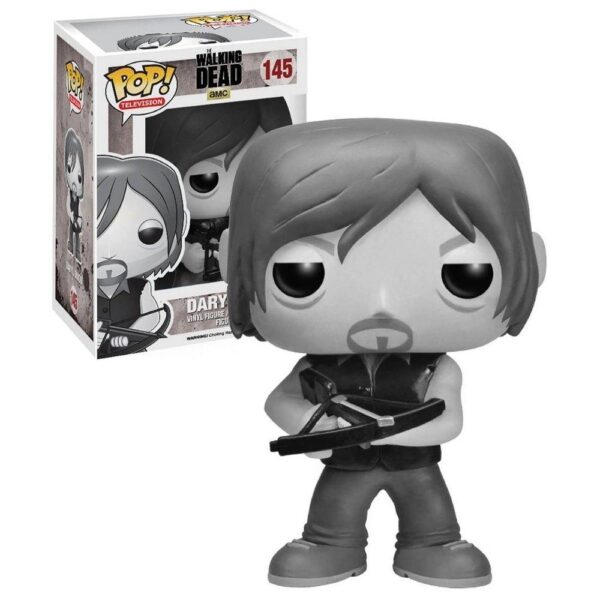 Funko Pop Television - The Walking Dead Daryl Dixon 145 (Black & White) (Vaulted) #1